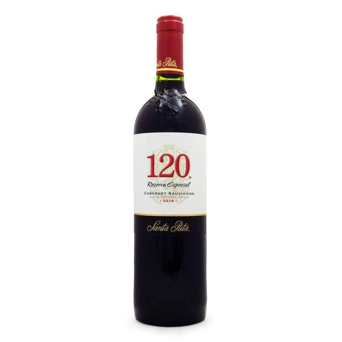 VINHO STA RITA 120 RESERVA ESPECIAL CABERNET SAUVIGNON 750ml
