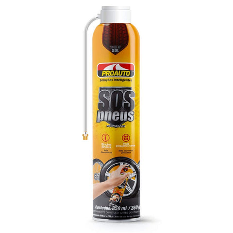 INFLATOR PROAUTO SOS PNEUS 350ml