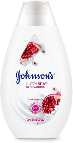 HIDRATANTE JOHNSONS NUTRI SPA RENOVADORA ROMA 200ml