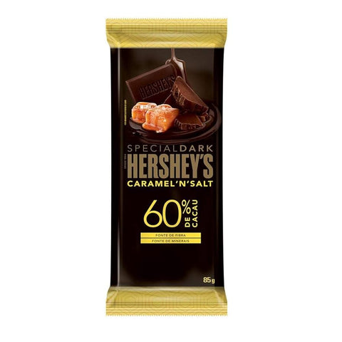 CHOCOLATE HERSHEYS SPECIAL DARK CARAMEL N SALT 85g