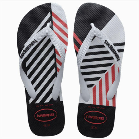 HAVAIANAS TREND CINZA GELO/CINZA 41/42