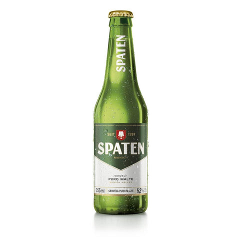 CERVEJA SPATEN PURO MALTE LN 355ml