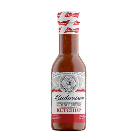 KETCHUP BUDWEISER MALTADO LUPULADO 400g