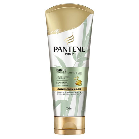 CONDICIONADOR PANTENE 250ML BAMBU