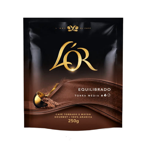 CAFE LOR 100% ARABICA 250G EQUILIBRADO