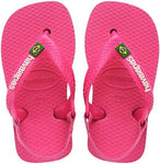 HAVAIANAS NEW BABY CLASSIC DISNEY ROSA FLUX 22