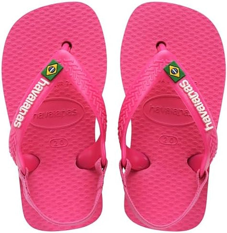 HAVAIANAS NEW BABY CLASSIC DISNEY ROSA FLUX 22