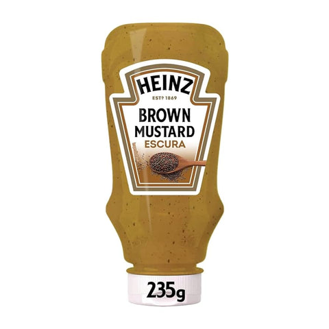 MOSTARDA HEINZ ESCURA 235g