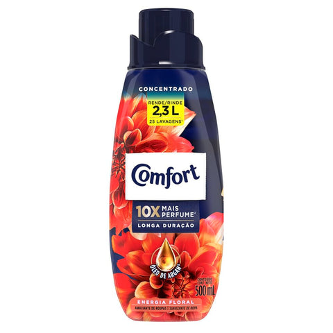 AMACIANTE COMFORT CONC ENERGY OLEOS ESSENCIAIS 500ml