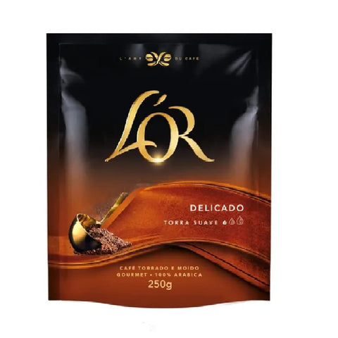 CAFE LOR 100% ARABICA 250G DELICADO
