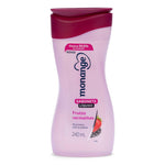 SABONETE LIQUIDO MONANGE FRUTAS VERMELHAS 240ml