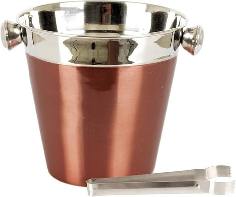 BALDE GELO MUNDIART C/PEGADOR 1,4L MARROM