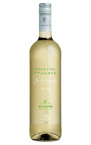 VINHO ALMADEN MOSCATEL FRISANTE BLANC 750ml