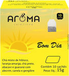 CHA AROMA BOM DIA C/10 15g