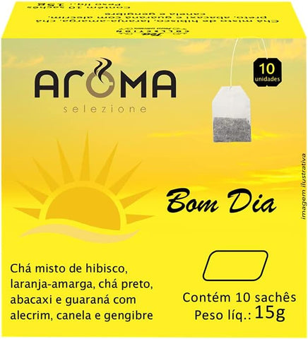CHA AROMA BOM DIA C/10 15g