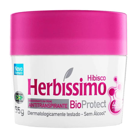DESODORANTE HERBISSIMO CREME 55G BIO PROTECT