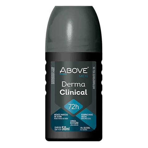 DESODORANTE ABOVE ROLL-ON DERMA 50ML CLINICAL