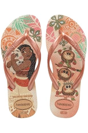 HAVAIANAS KIDS SLIM PRINCESS AMA/DOUR 25/26