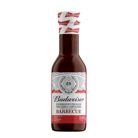 MOLHO BARBECUE BUDWEISER MALTADO LUPULADO 400g