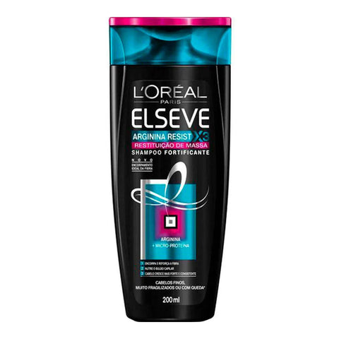 SHAMPOO ELSEVE ARGININA RESIST RESTIT MASSA 200ML