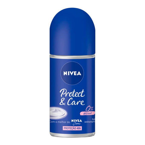 DESODORANTE NIVEA ROLL-ON PROTECT CARE 50ml