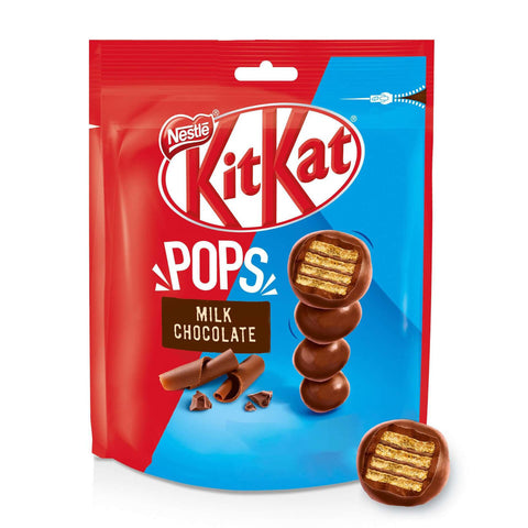 CHOCOLATE NESTLE KIT KAT POPS AO LEITE 110g