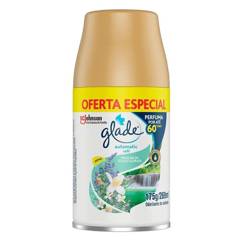 ODORIZADOR GLADE AUTOMATICO FRES AGUAS FLO RF 269ml
