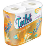 PAPEL HIGIENICO CARINHO TOILET NEUTRO FD 30M C/4