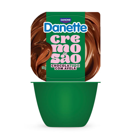 SOBREMESA DANETTE CREMOSAO 90G CHOCOLATE AVELA