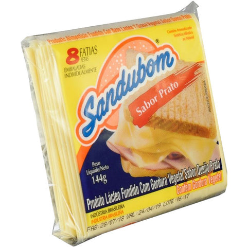 QUEIJO PRATO SANDUBOM 120g