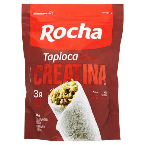 GOMA PRONTA ROCHA P/TAPIOCA 400G C/CREATINA