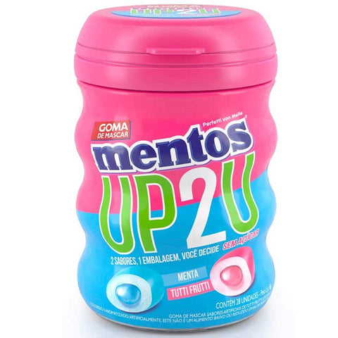 BALA MENTOS UP2U MENTA TUTTI FRUTTI