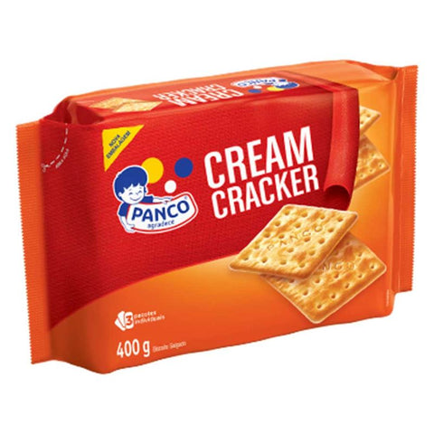 BISCOITO PANCO CREAM CRACKER 400G