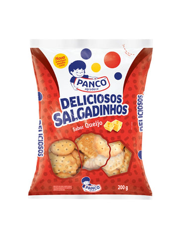 BISCOITO PANCO DELICIOSOS SALGADINHOS 2