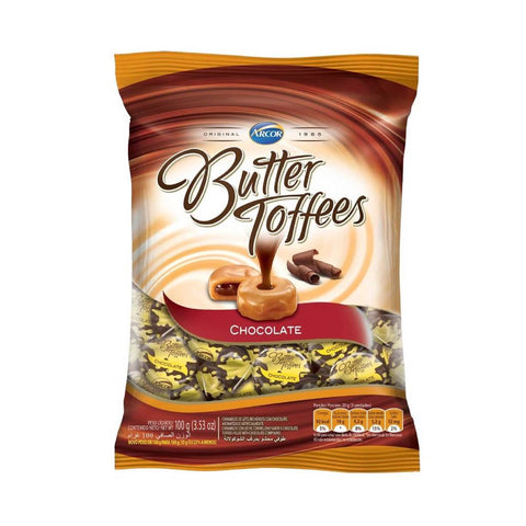 BALA BUTTER TOFFES CHOCOLATE 100G