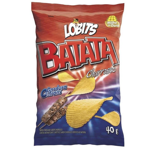 BATATA REAL 40g CHURRASCO