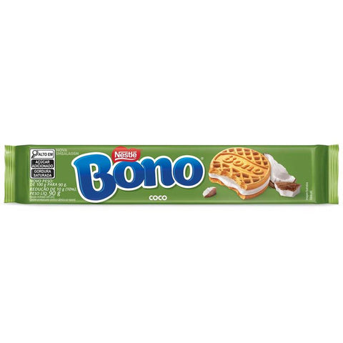 BISCOITO NESTLE BONO RECH COCO 90g