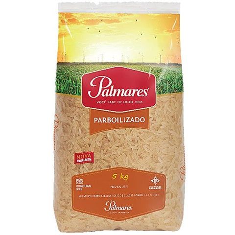 ARROZ PALMARES PARBOILIZADO T1 5KG