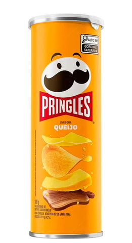 BATATA PRINGLES QUEIJO 109g