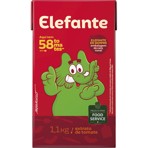 EXTRATO TOMATE ELEFANTE TP 1,1kg