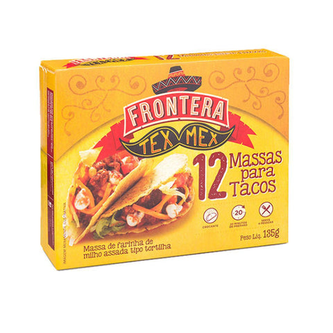 MASSA TACO FRONTERA C/12 135G