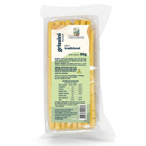 GRISSINI CASA FORTUNATO TRADICIONAL 90g