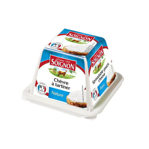 QUEIJO CABRA SOIGNON CREMOSO 140G NATURAL
