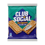 BISCOITO CLUB SOCIAL RECHEADO REQUEIJAO 106G
