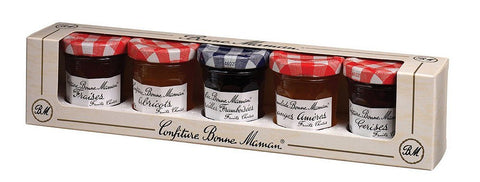 GELEIA BONNE MANMAN 250g GIFT PACK C/ 5un