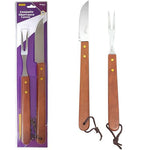 JOGO CHURRASCO WESTERN C3 PECAS FACA GARF PEGAD