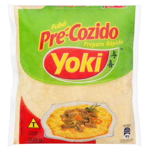 FUBA YOKI PRE COZIDO 500g