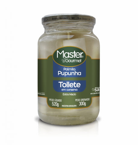 PALMITO MASTER GOURMET TOLLET PUPUNHA VD 300g