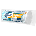 SACO P/ LIXO PRATIC PLAST BANHEIRO 34CMX38CM C/50