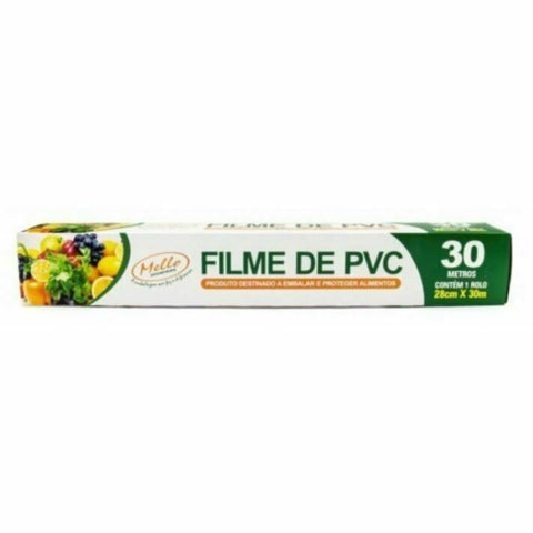 FILME PVC MELLO 28CMX30m